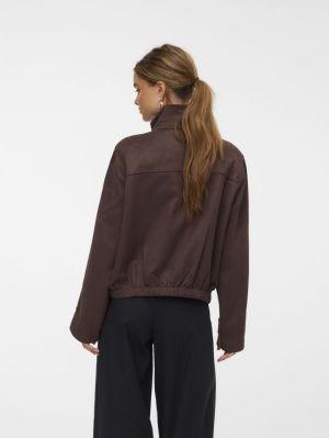 VMJOSEMAJA SHORT JACKET Coffee Bean