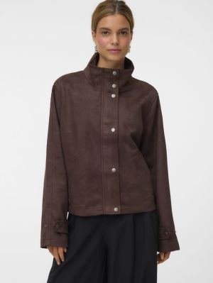 VMJOSEMAJA SHORT JACKET Coffee Bean