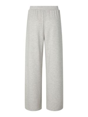 PCPOLLY HW SWEAT PANTS MSA JRS Light Grey Mela