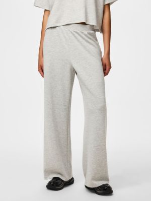 PCPOLLY HW SWEAT PANTS MSA JRS Light Grey Mela