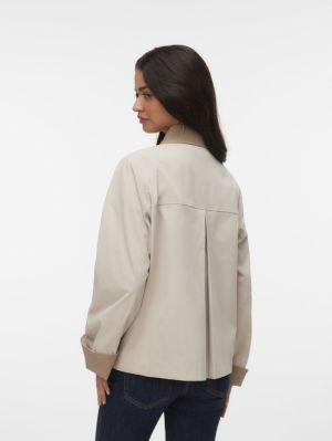 VMCHELSEAPOPPY SHORT JACKET NO Oatmeal