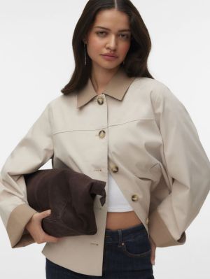 VMCHELSEAPOPPY SHORT JACKET NO Oatmeal