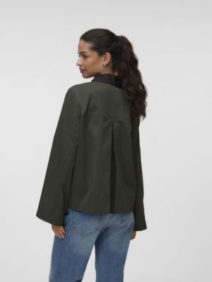 VMCHELSEAPOPPY SHORT JACKET NO Forest Night/W.