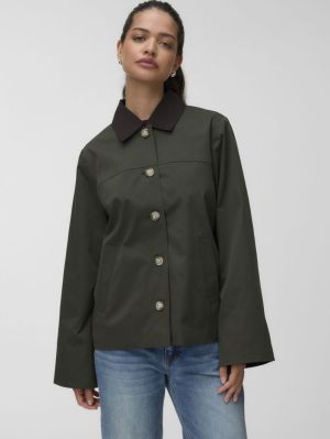 VMCHELSEAPOPPY SHORT JACKET NO Forest Night/W.