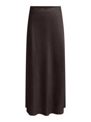 ONLCHIGO ANKEL SATIN SKIRT WVN Black Coffee