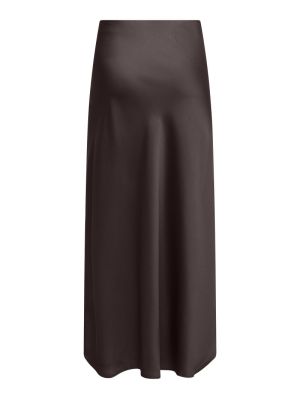 ONLCHIGO ANKEL SATIN SKIRT WVN Black Coffee