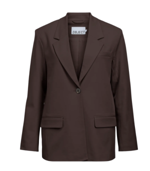 OBJLISA LO BLAZER NOOS Seal Brown