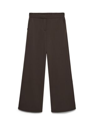 VMBELLIS MW WIDE PANT NOOS Chocolate Torte