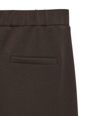 VMBELLIS MW WIDE PANT NOOS Chocolate Torte