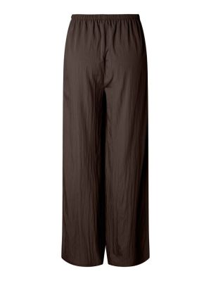 PCJABINA MW STRING PANTS WVN D Hot Fudge