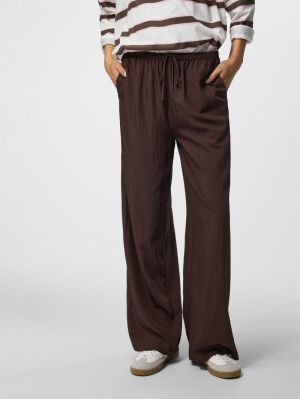 PCJABINA MW STRING PANTS WVN D Hot Fudge