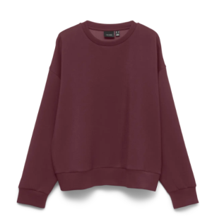 VMBELLIS LS SWEATSHIRT BOO Windsor Wine