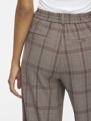 VIVARONE PATTERN HW WIDE PANT Port Royale/CUM