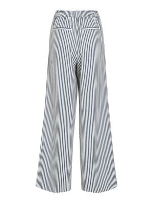 VIVARONE PATTERN HW WIDE PANT Navy Blazer/CLO