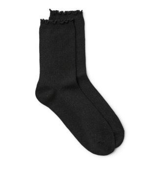 VMMAGIC LX GLITTER SOCKS NOOS Black/MATCHING