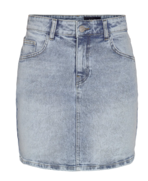NMYOLANDA MW DNM SKIRT AZ236LB Light Blue Deni