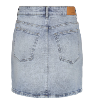 NMYOLANDA MW DNM SKIRT AZ236LB Light Blue Deni