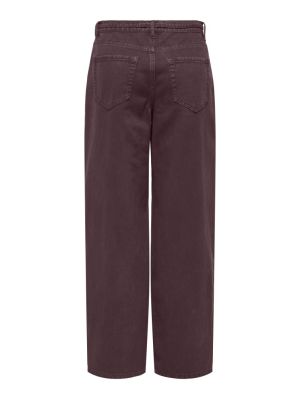 ONLGIANNA MW STRAIGHT COLOR PN Fudge
