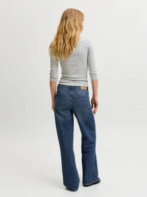 JXTOKYO CATIE WIDE HW R379 DNM Dark Blue Denim