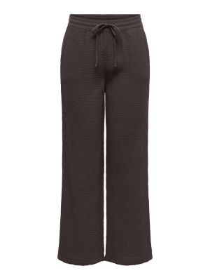JDYTHEIS LIFE WIDE PANT WVN NO Chocolate Torte