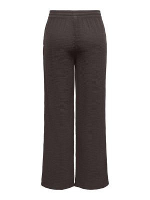 JDYTHEIS LIFE WIDE PANT WVN NO Chocolate Torte