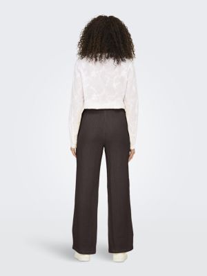 JDYTHEIS LIFE WIDE PANT WVN NO Chocolate Torte