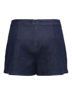 ONLRANJA REG FRILL DNM SKORT G Dark Blue Denim