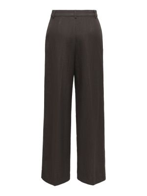 JDYRIVER HW WIDE PANT PNT NOOS Chocolate Torte