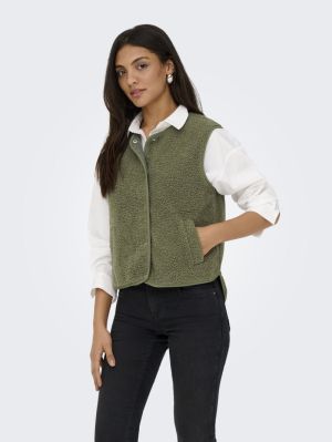 JDYSIMINA TEDDY WAISTCOAT OTW Kalamata