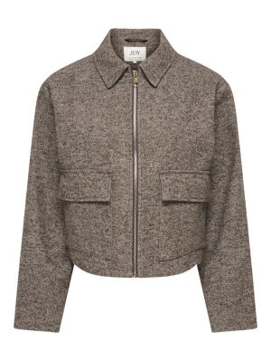 JDYVINGA HERRINGBONE JACKET OT Chocolate Torte