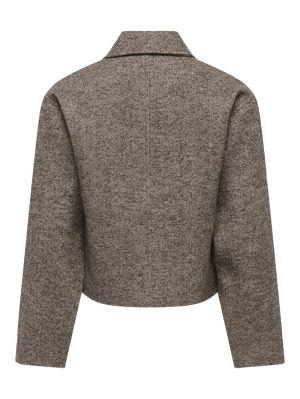 JDYVINGA HERRINGBONE JACKET OT Chocolate Torte