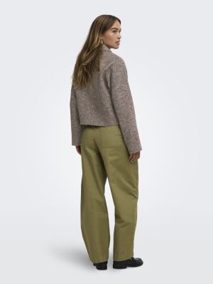 JDYVINGA HERRINGBONE JACKET OT Chocolate Torte