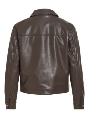 VIHELLIUM SHORT JACKET - NOOS Coffee Bean