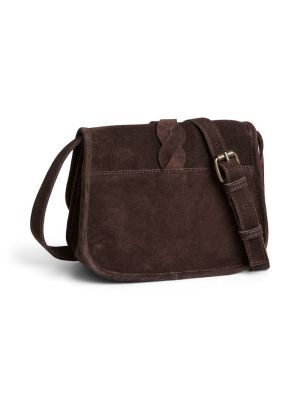 PCASPEN SUEDE CROSS BODY FC Mocca