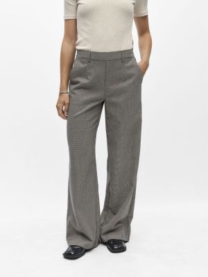 OBJLISA WIDE PANT AOP NOOS Sky Captain/Bro