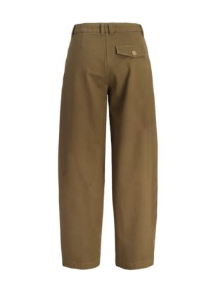 JXHAZEL KIRA BARREL MW PANTS P Beech