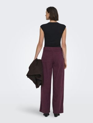 JDYGEGGO CORD PANT JRS NOOS Windsor Wine