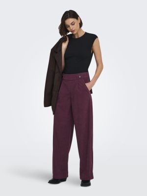 JDYGEGGO CORD PANT JRS NOOS Windsor Wine