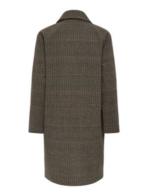 ONLLULU CHECK COAT OTW Fungi/Check