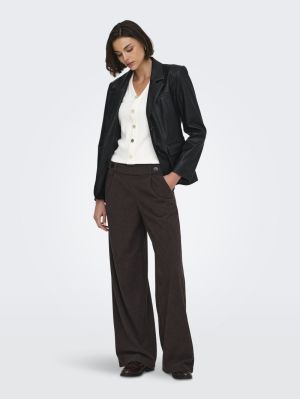 JDYGEGGO CORD PANT JRS NOOS Coffee Bean