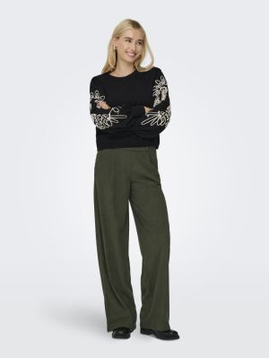 JDYGEGGO CORD PANT JRS NOOS Forest Night