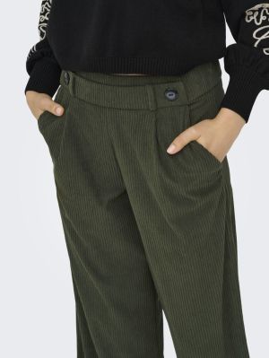 JDYGEGGO CORD PANT JRS NOOS Forest Night