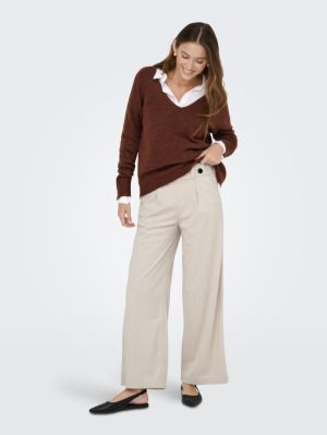 JDYGEGGO CORD PANT JRS NOOS Pumice Stone