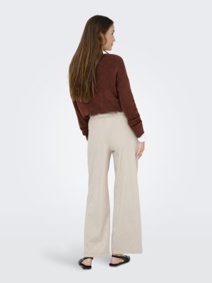 JDYGEGGO CORD PANT JRS NOOS Pumice Stone