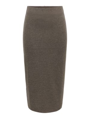 JDYVITA LIFE LONG SKIRT JRS DI Coffee Bean/MEL