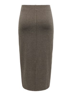 JDYVITA LIFE LONG SKIRT JRS DI Coffee Bean/MEL