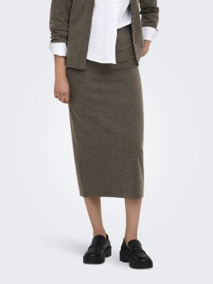 JDYVITA LIFE LONG SKIRT JRS DI Coffee Bean/MEL