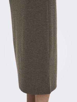 JDYVITA LIFE LONG SKIRT JRS DI Coffee Bean/MEL
