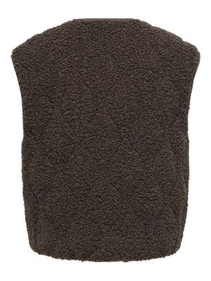 ONLINES TEDDY WAISTCOAT CC OTW Chocolate Marti