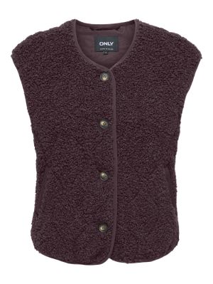 ONLINES TEDDY WAISTCOAT CC OTW Fudge